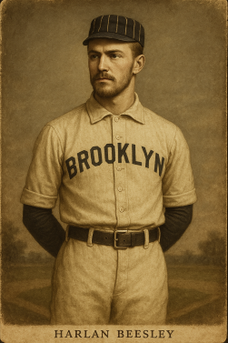 Harlan Beesley, Brooklyn, 1878