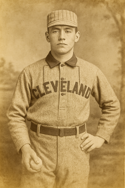 Mike McCord, Cleveland, 1879
