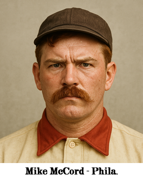 Mike McCord, Philadelphia
