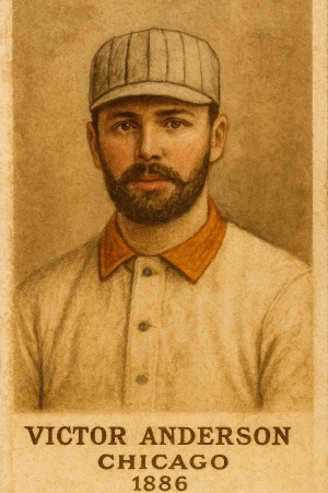 Victor Anderson, P, Chicago 1886