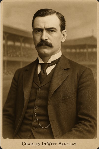 Charles W. Barclay of St. Louis, 1884